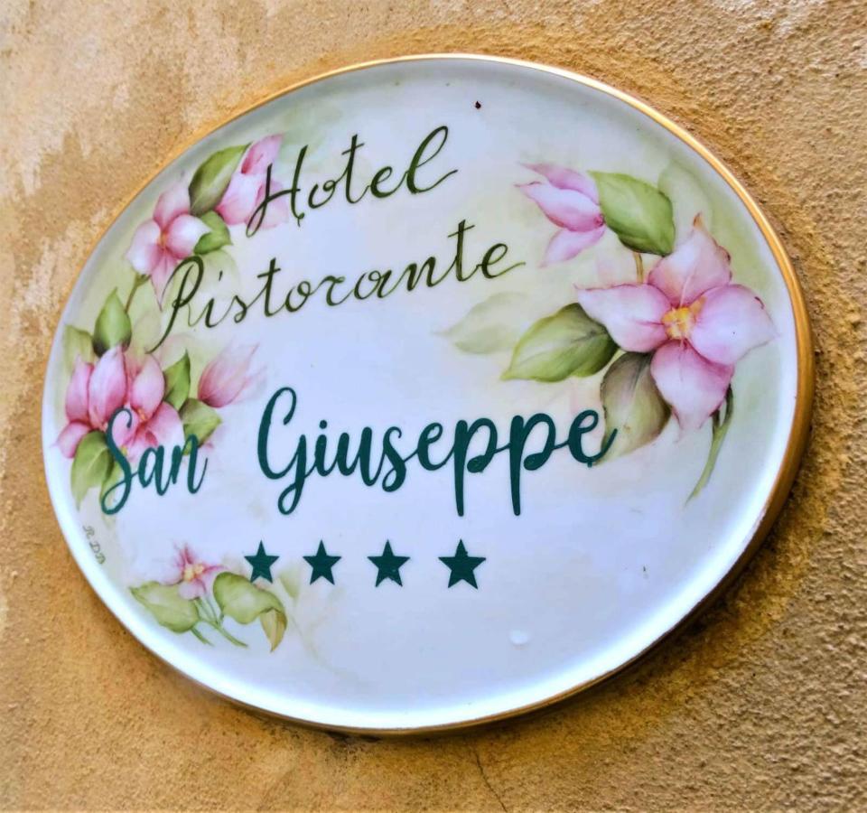 Hotel San Giuseppe Gerace Exteriér fotografie