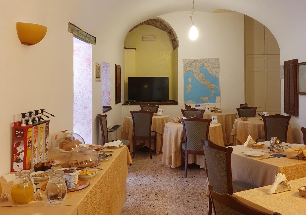 Hotel San Giuseppe Gerace Exteriér fotografie