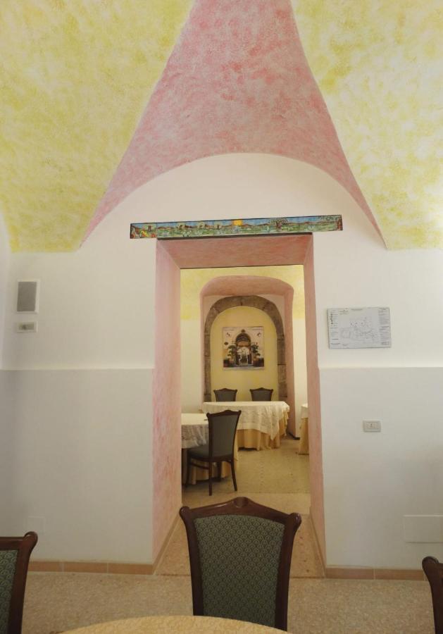Hotel San Giuseppe Gerace Exteriér fotografie